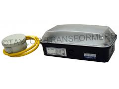 110V 8W IP65 LED BULKHEAD LIGHT WITH FROSTED LENS + ROUND TERMINAL BOX
